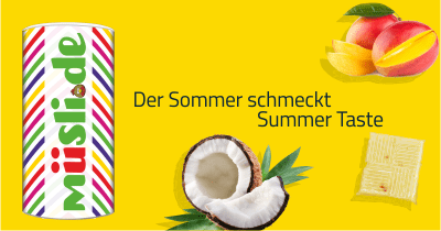 Infobild des Müslis Summer Taste von müsli.de